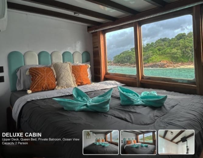 Open Komodo trip 3 days 2 night, Flores,klm nusantara karya-deluxe cabin 