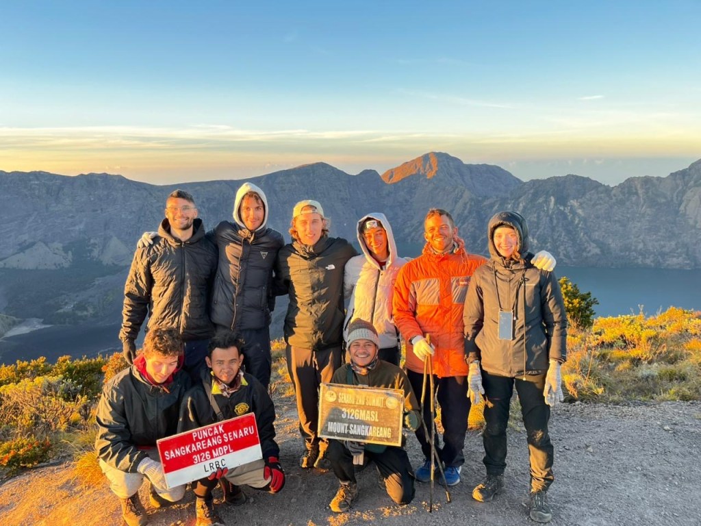 Mount Rinjani,Lombok - must - visit nature tourism destination 