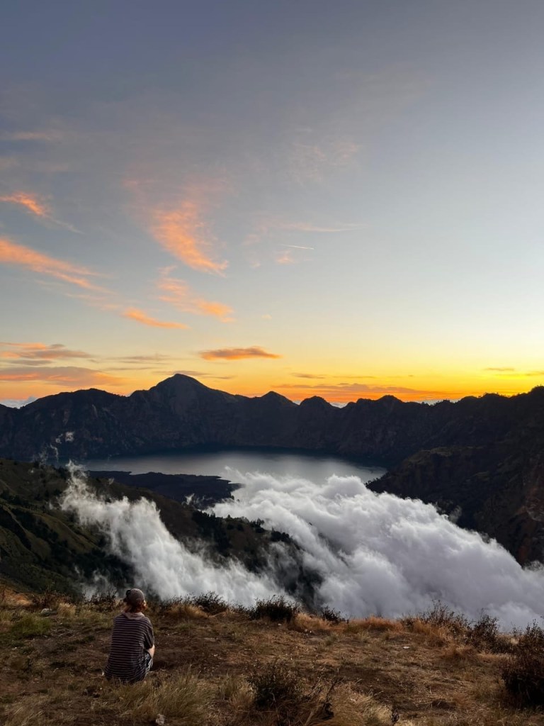 Mount Rinjani,Lombok - one of Indonesia’s most beautiful mountains 