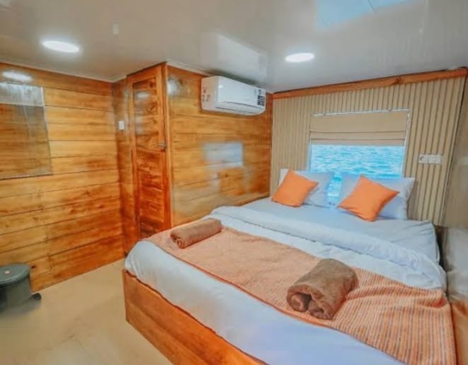 Open Komodo trip 3 days 2 night ,Labuan bajo - Segara liveboard 