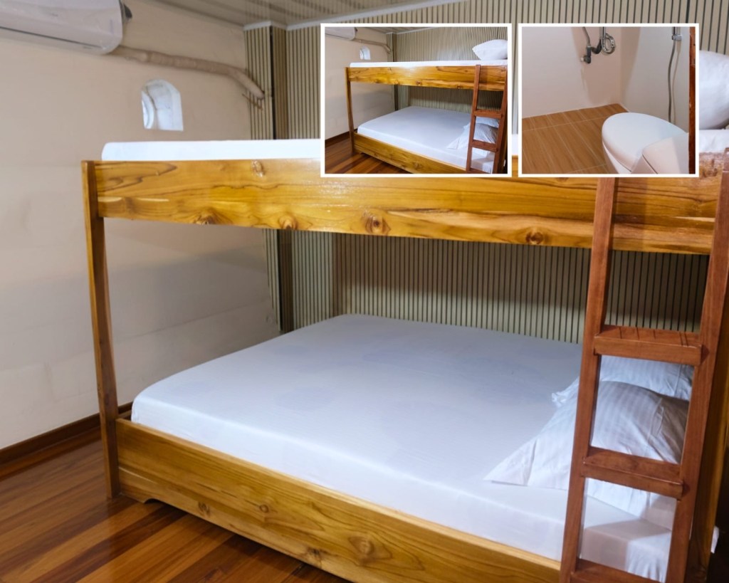 Komodo Lombok share trip 4 days start Flores end Lombok