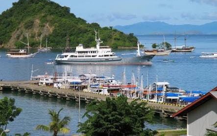 Kayangan port lombok