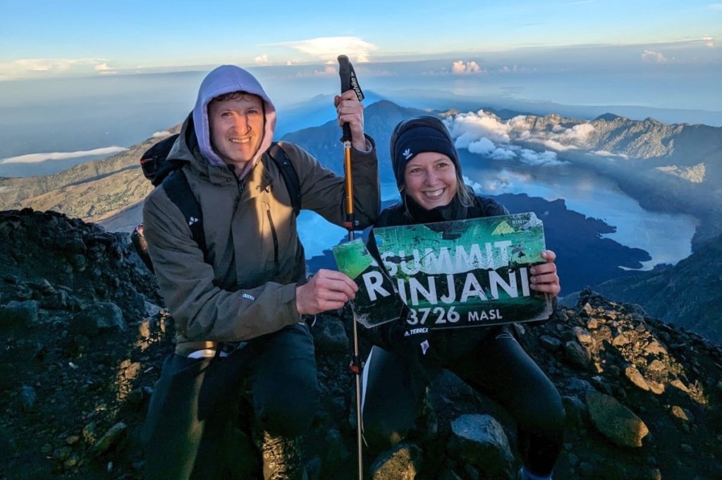 Summit Mount rinjani 3 days 2 night from Sembalun to Senaru,Lombok-Indonesia