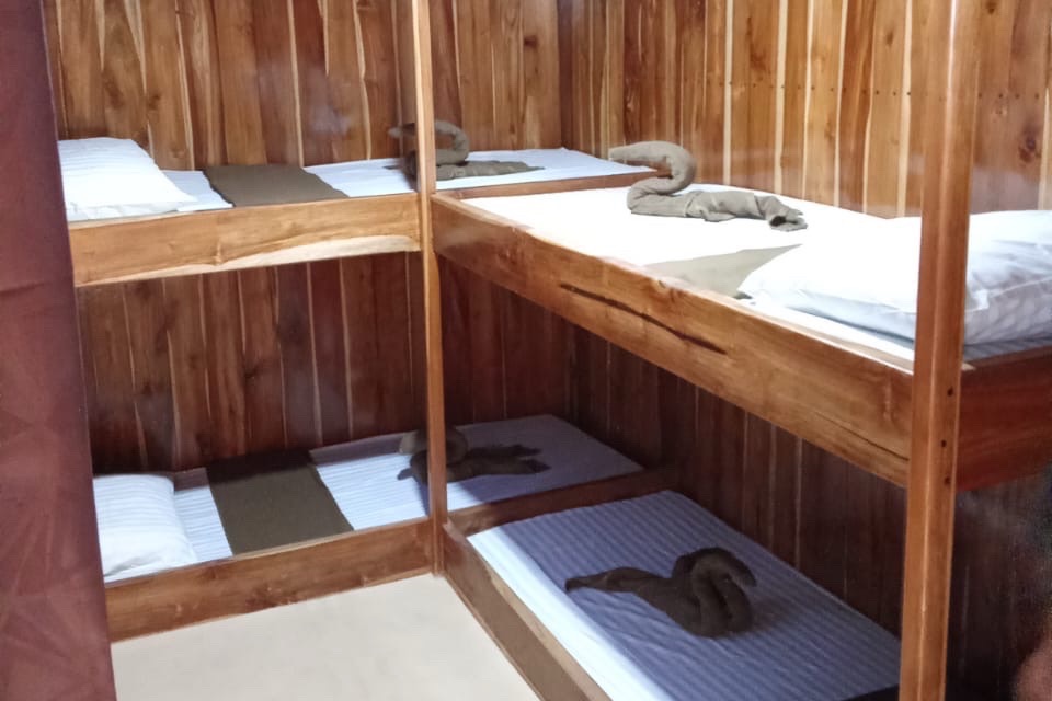 Four days phinisi cruise to Komodo island with Caesar,Flores -Labuan bajo Indonesia 