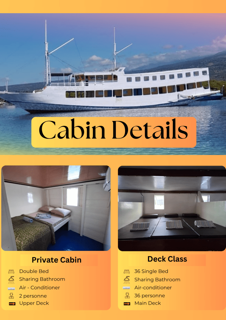 The cheapest way to Komodo island from Lombok,Labuan bajo,Flores-Indonesia 