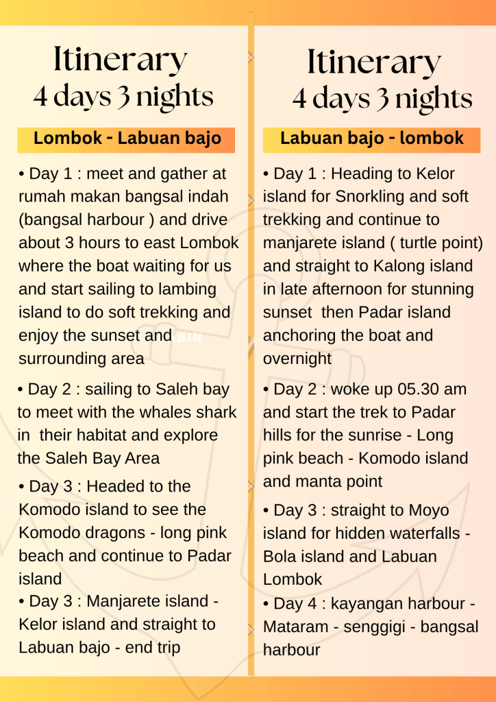 The cheapest way to Komodo island from Lombok,Labuan bajo,Flores-Indonesia 