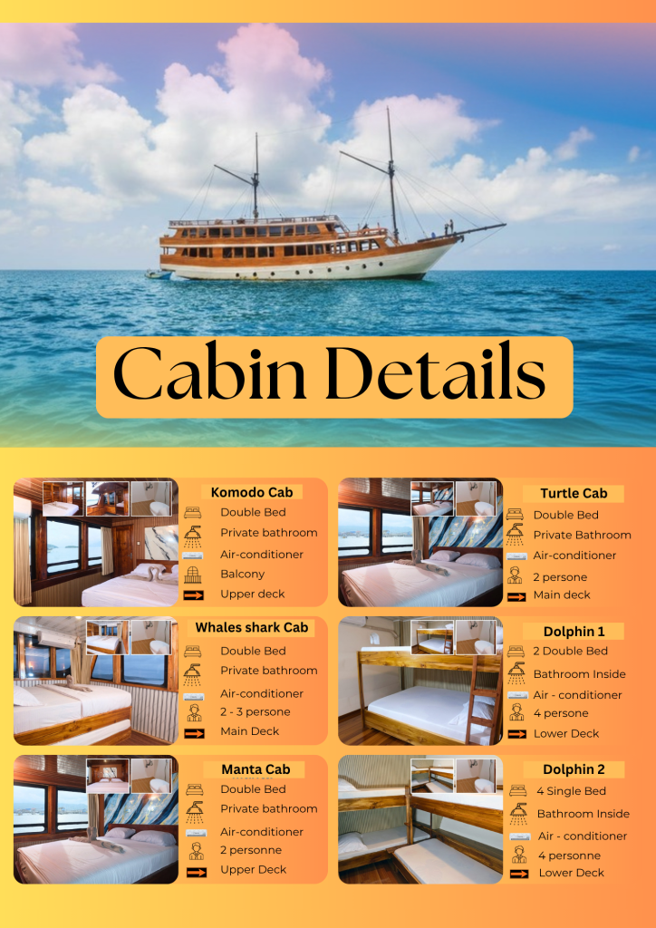 Best Komodo island tour package 4 days 3 nights on makkadina cruise,Labuan bajo,Flores-Indonesia 