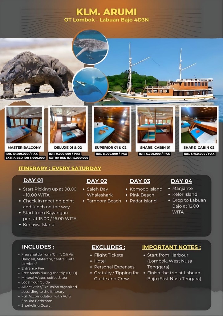 Komodo island tour package best price guarantee,Labuan bajo,flores- Indonesia 
